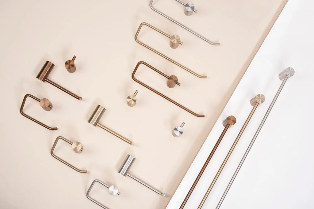 Držák na toaletní papír 9711 Prism Brush Copper  8