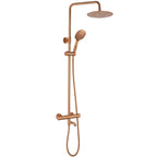 Sprchová sada s termostatem REA LUNGO Diamond - Copper Brush  8