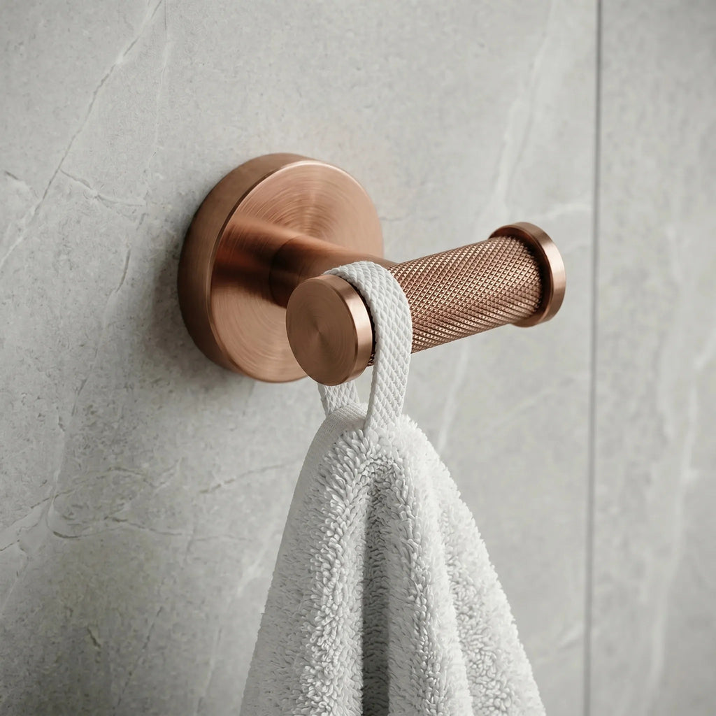 Dvojitý věšák 6612 Modern Copper Brush  8