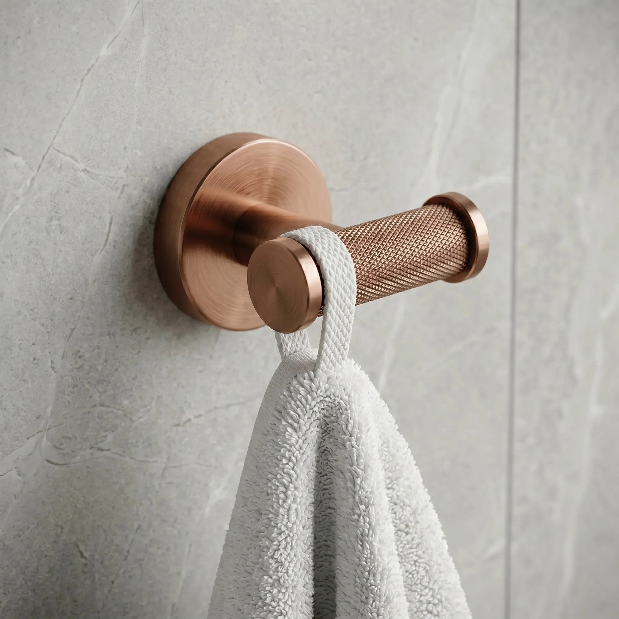 Dvojitý věšák 6612 Modern Copper Brush  8