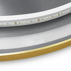 Zrcadlo LED 50cm MMJ BRUSH GOLD  8