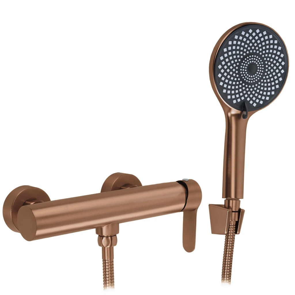 Sprchová baterie REA Arcos Brush Copper  8