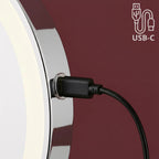 Zrcadlo LED Glow Chrome  8