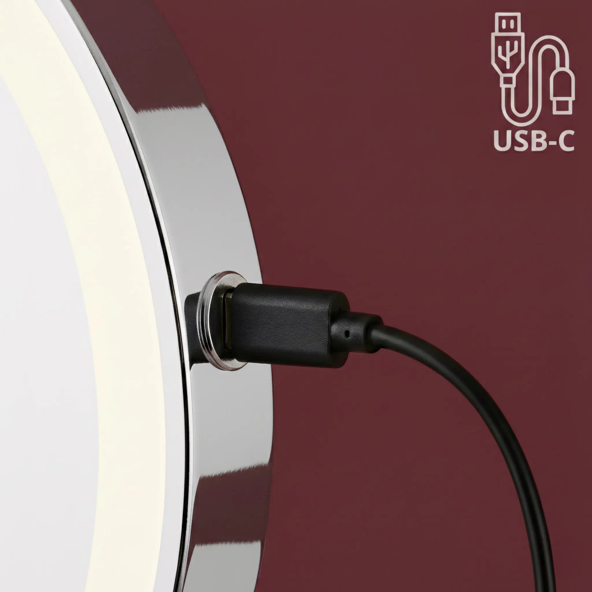 Zrcadlo LED Glow Chrome  8