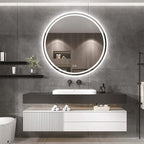 Zrcadlo LED 90cm  BAS  8