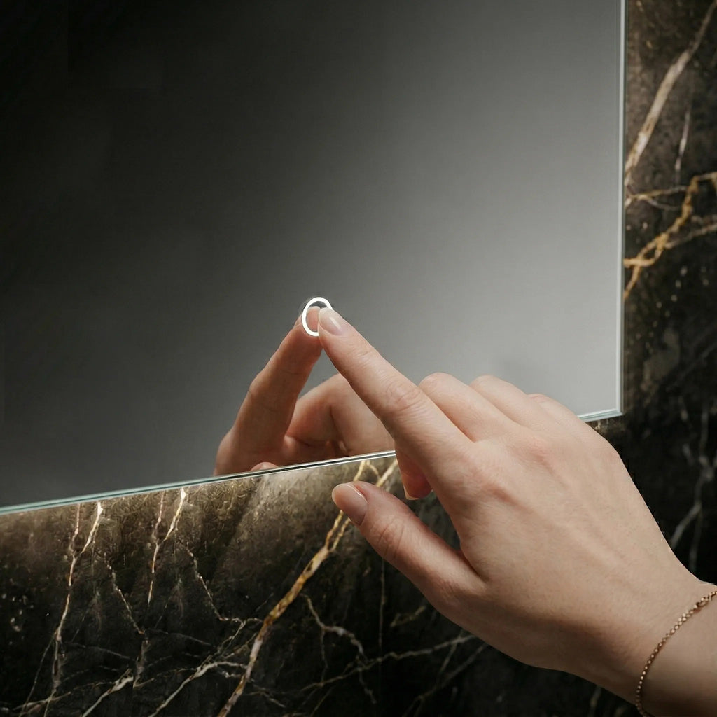 Zrcadlo LED 90x60cm TOP-1  8