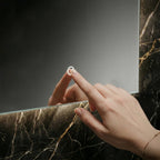Zrcadlo LED 90x60cm TOP-1  8