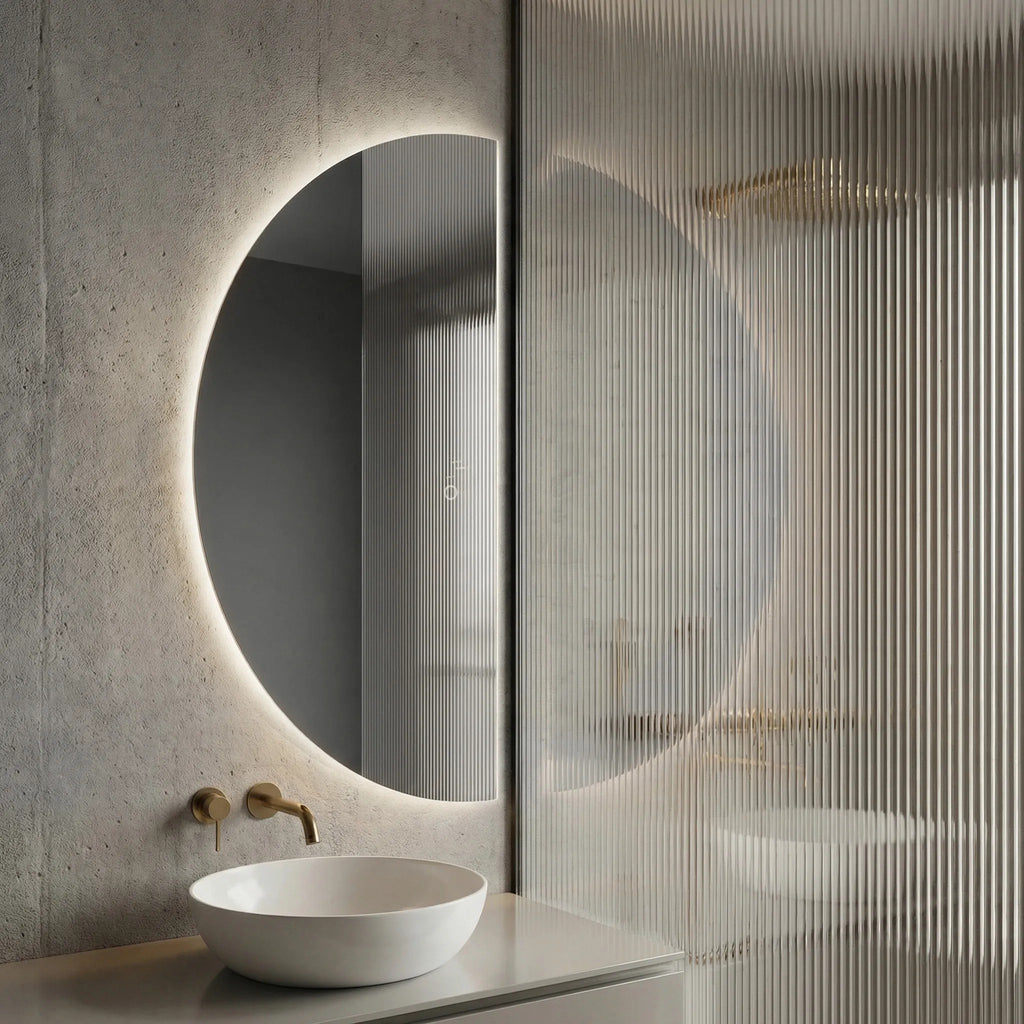 Zrcadlo LED 120x60cm MOON  8