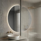 Zrcadlo LED 120x60cm MOON  8