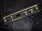 Sada koupelnových doplňků  Ari Brush Gold 4 díly  8