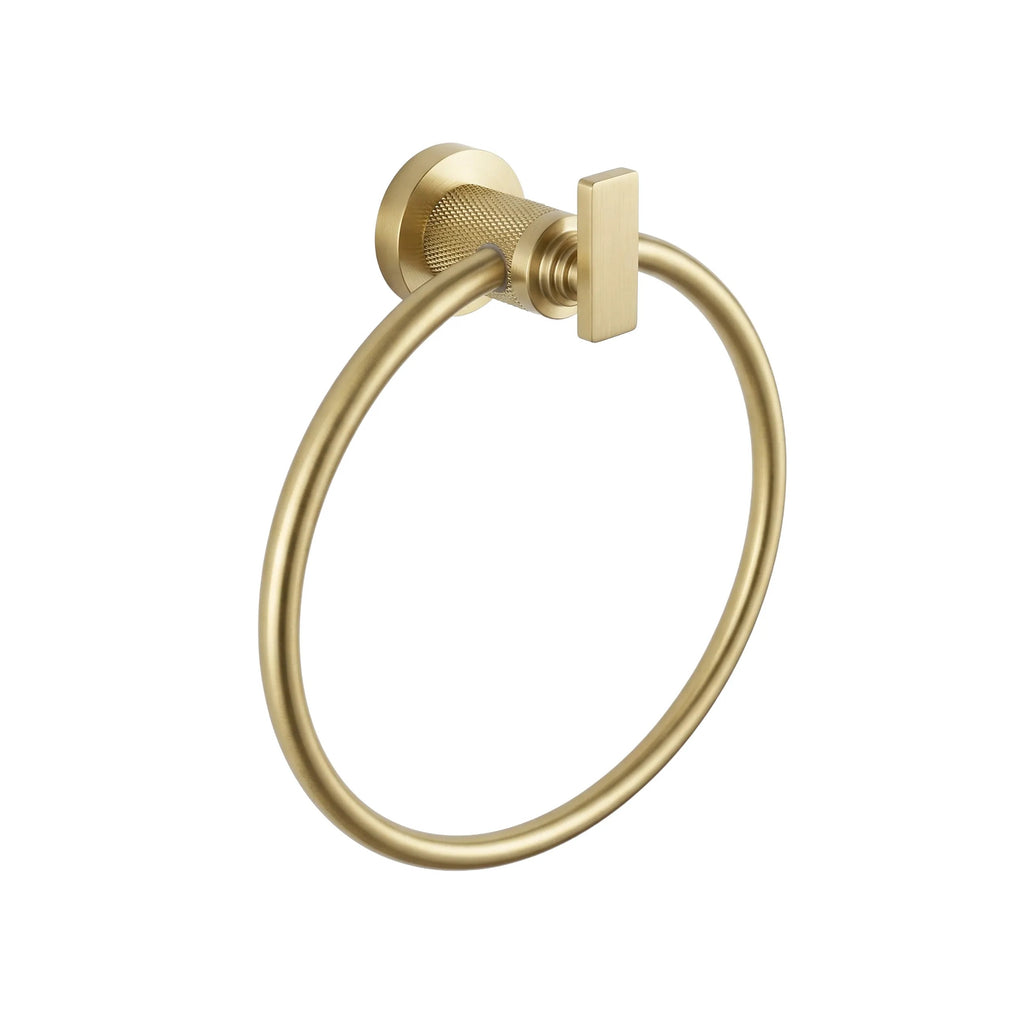 Koupelnový věšák Ring 81307 Rivo Brush Gold  8