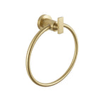 Koupelnový věšák Ring 81307 Rivo Brush Gold  8
