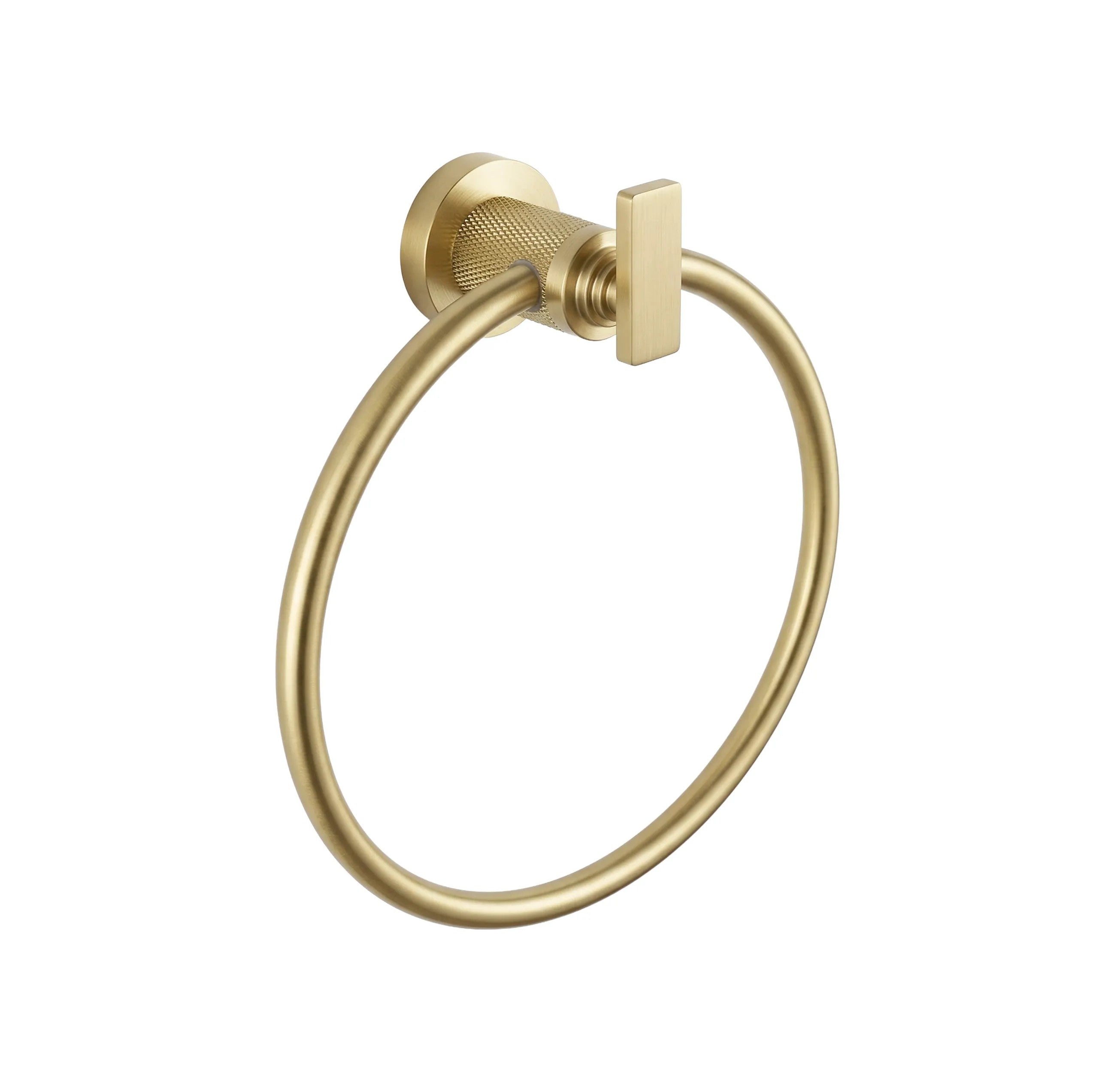 Koupelnový věšák Ring 81307 Rivo Brush Gold  8