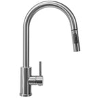 Kuchyňská baterie Rea Fresh Nickel Brush INOX  8