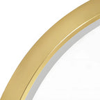 Zrcadlo LED OVL 50x100cm Gold  8