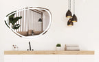 Zrcadlo LED 70x100cm FOG  8