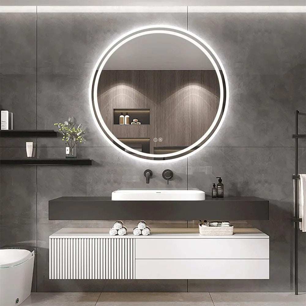Zrcadlo LED 100cm BAS  8