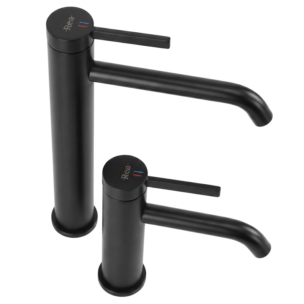 Koupelnová baterie Rea Rivo Black  8