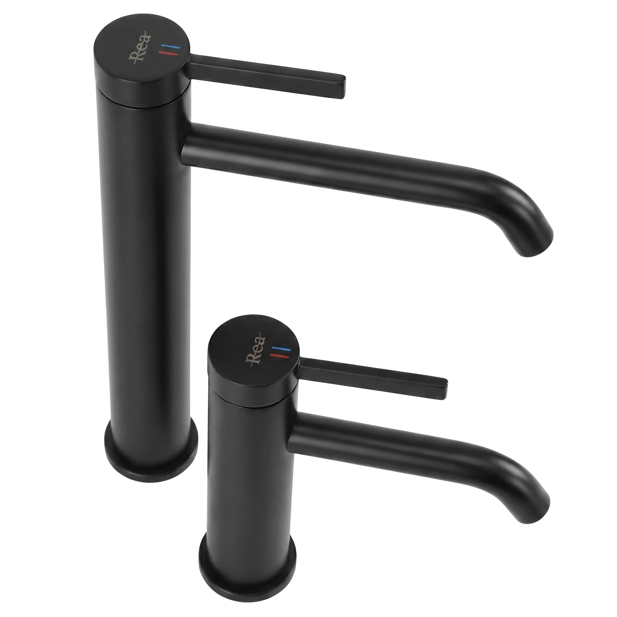 Koupelnová baterie Rea Rivo Black  8
