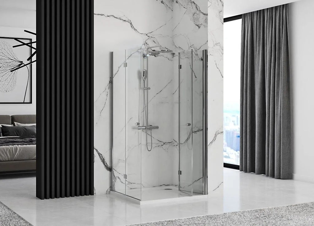 Skládací sprchový kout REA FOLD N2 90 x 100 8