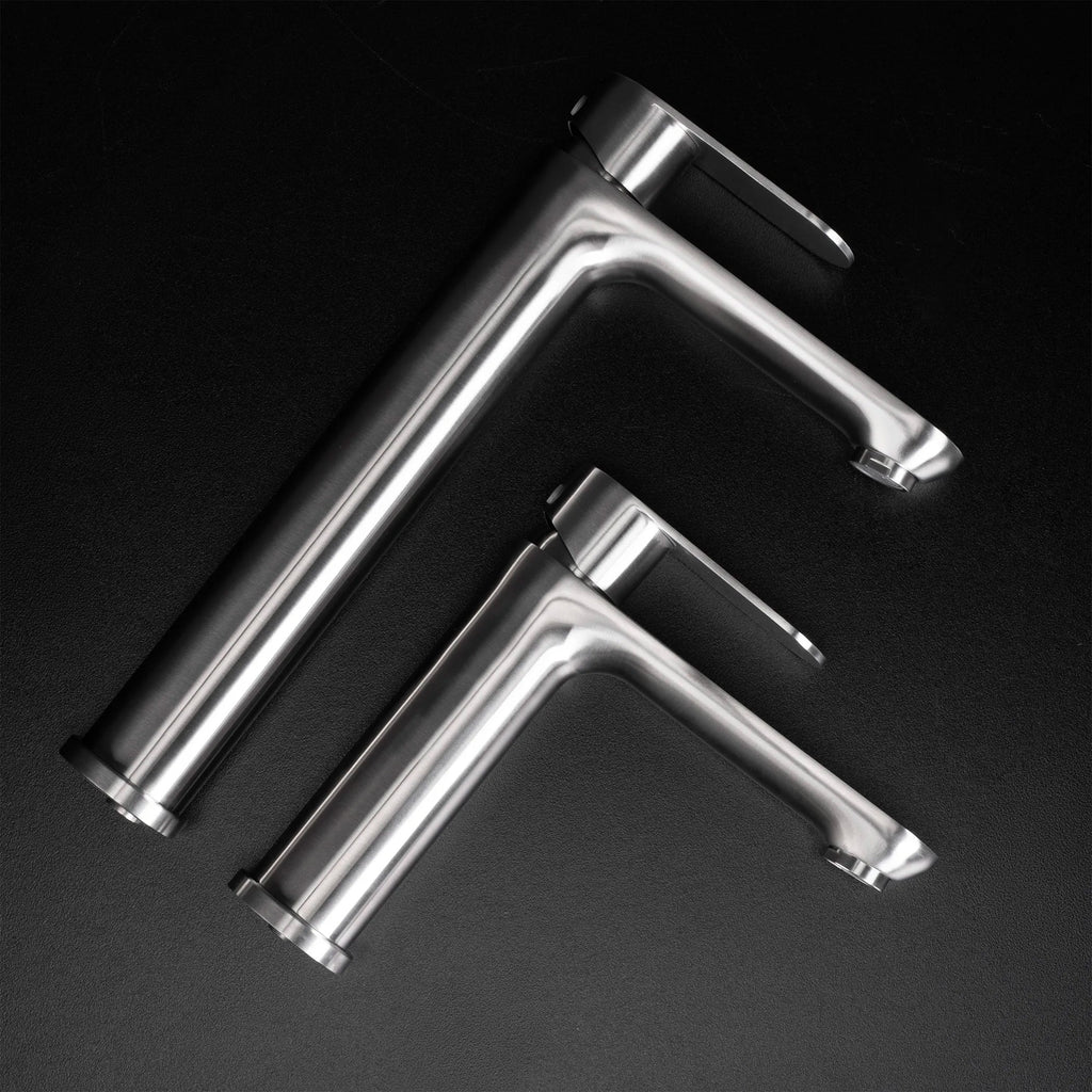 Koupelnová baterie Rea Logan Brush Nickel  8
