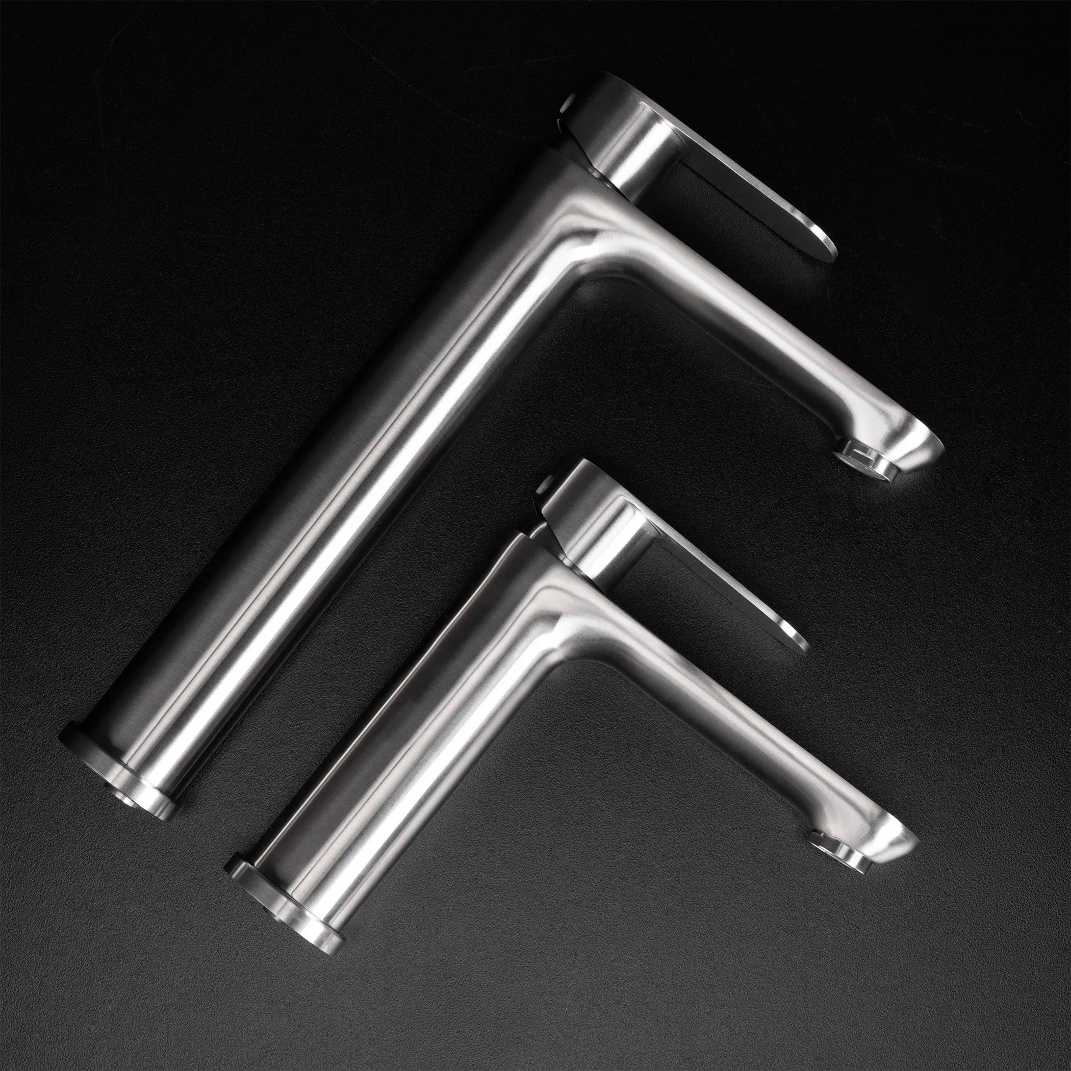 Koupelnová baterie Rea Logan Brush Nickel  8