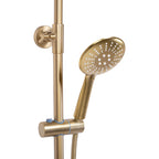 Sprchový set s termostatem REA LUNGO Gold Brush  7