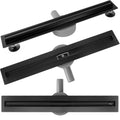 Odtokový žlab Neox Slim pro black 100  1
