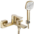 Koupelnová baterie REA ARGUS GOLD BRUSH  1