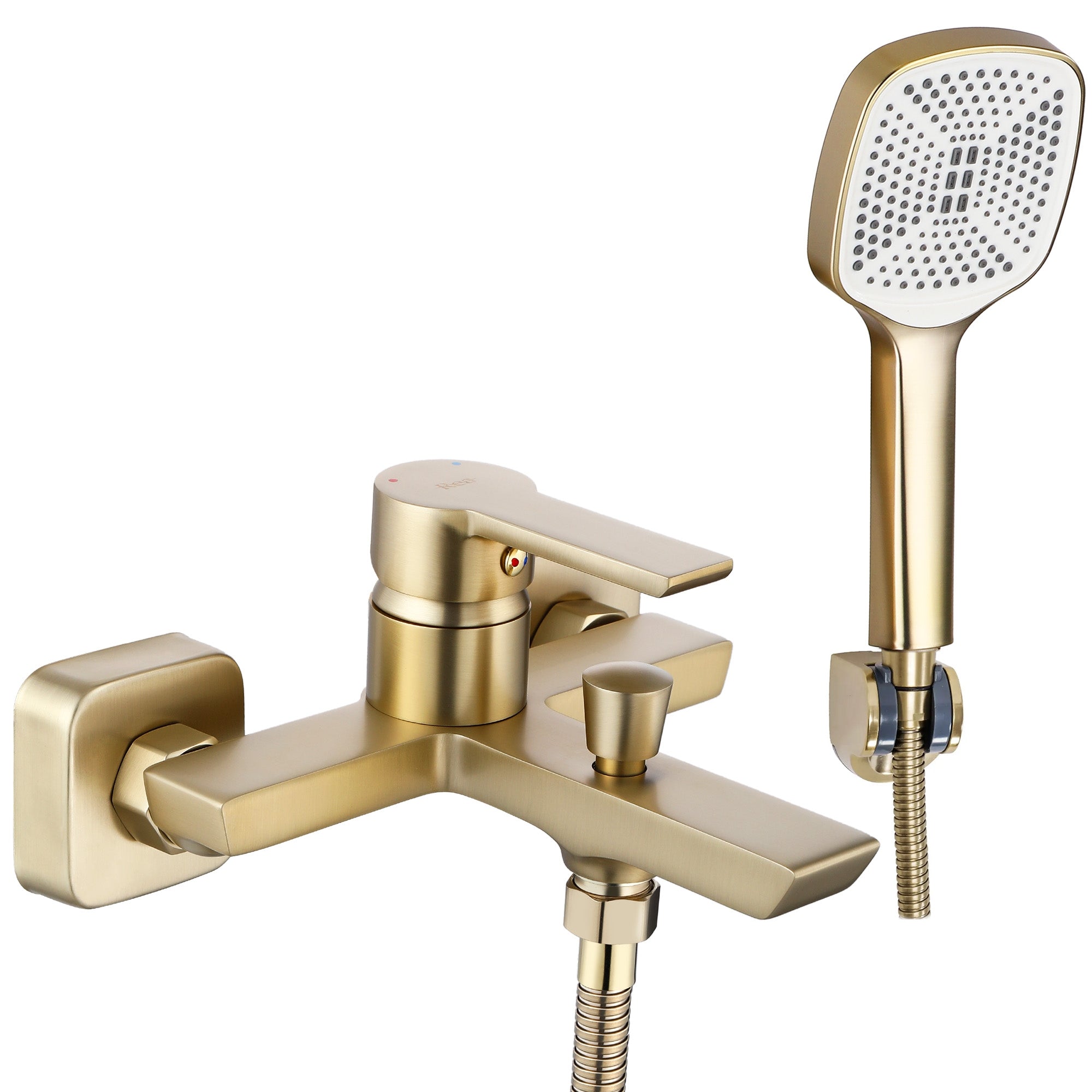 Koupelnová baterie REA ARGUS GOLD BRUSH  1