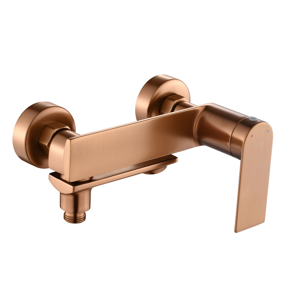 Koupelnová baterie REA STORM - Brush Copper  6