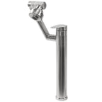 Koupelnová baterie REA PACO Nickel Brush INOX High  6