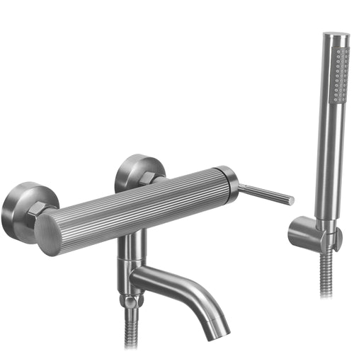 Koupelnová baterie REA Argon Brush Nickel  1