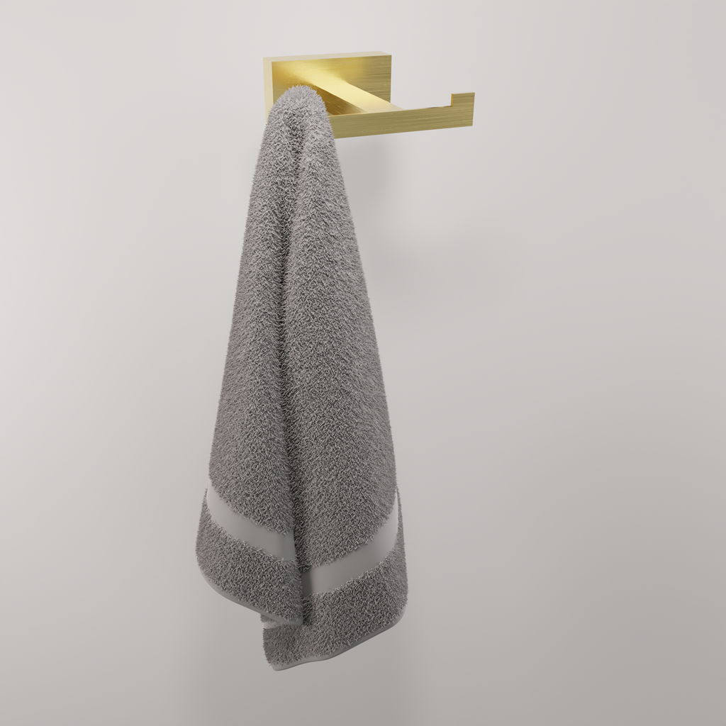 Koupelnový věšák OSTE 205 Brush Gold  4