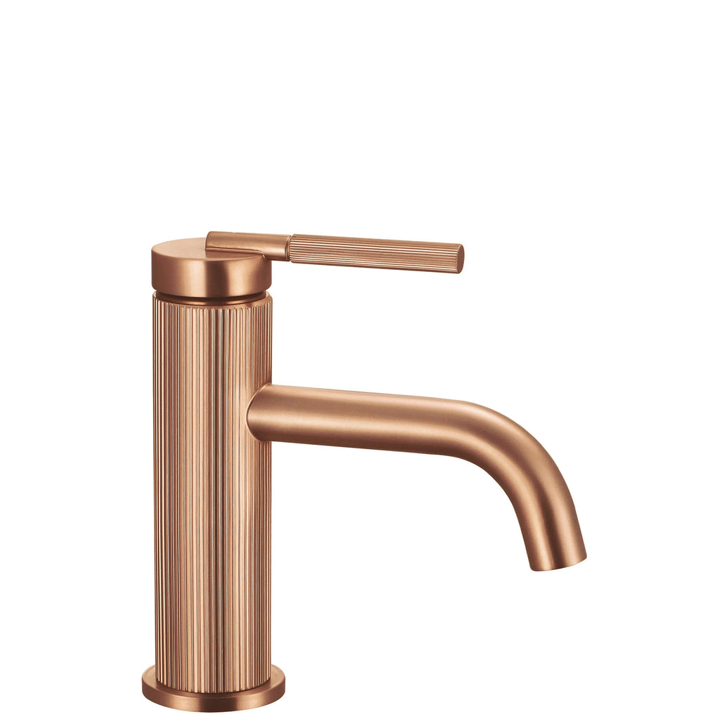 Umyvadlová baterie REA Argon Brush Copper Low  1