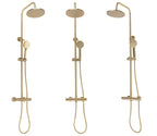 Sprchový set s termostatem Rea PAROT BRUSHED GOLD  3