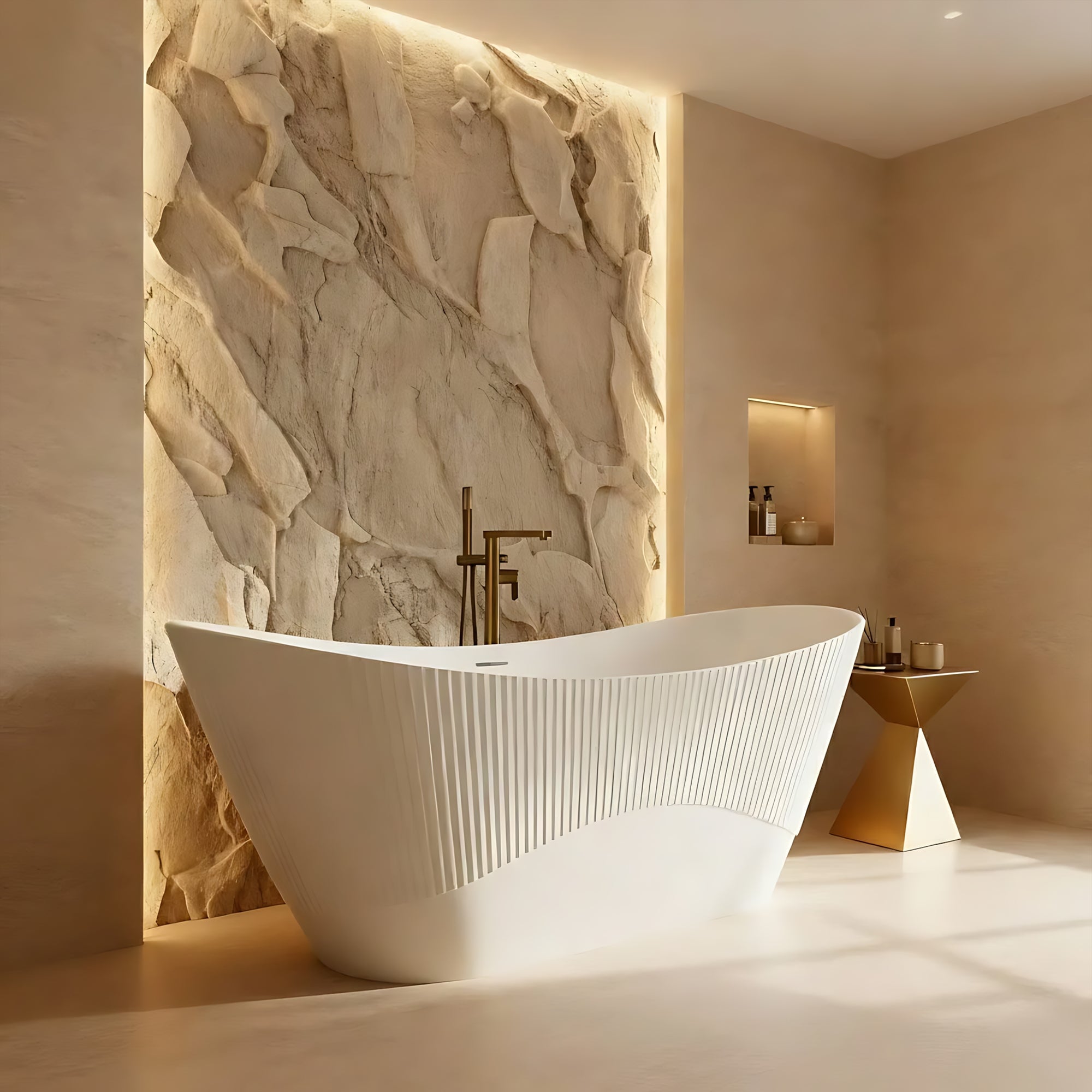 Volně stojící akrylátová vana ATENA 170  1