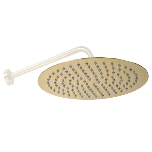 Dešťová sprcha Rea Gold Brush 25cm  1