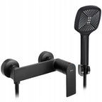 Sprchová baterie REA STORM + ruční hlavice Black  1