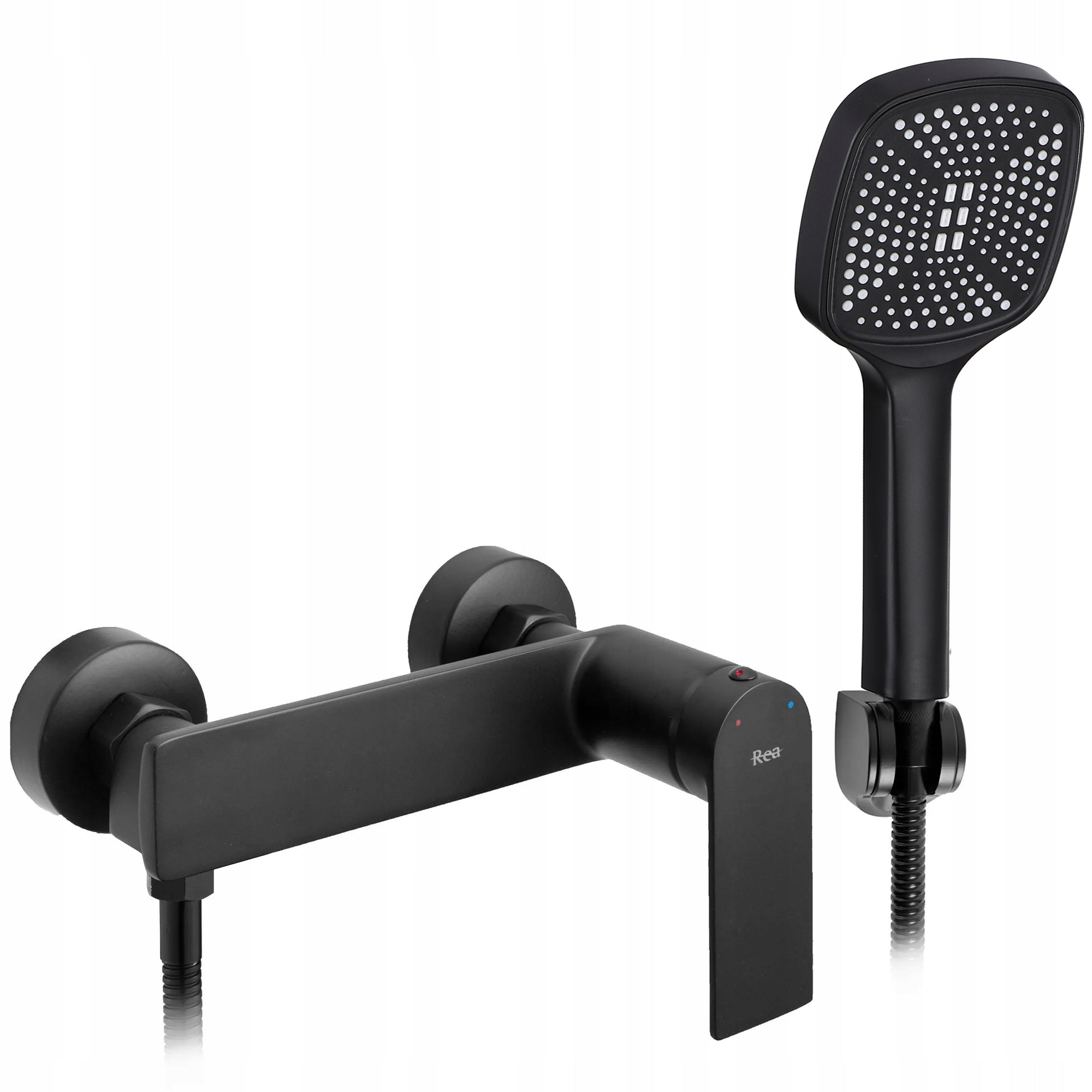 Sprchová baterie REA STORM + ruční hlavice Black  1
