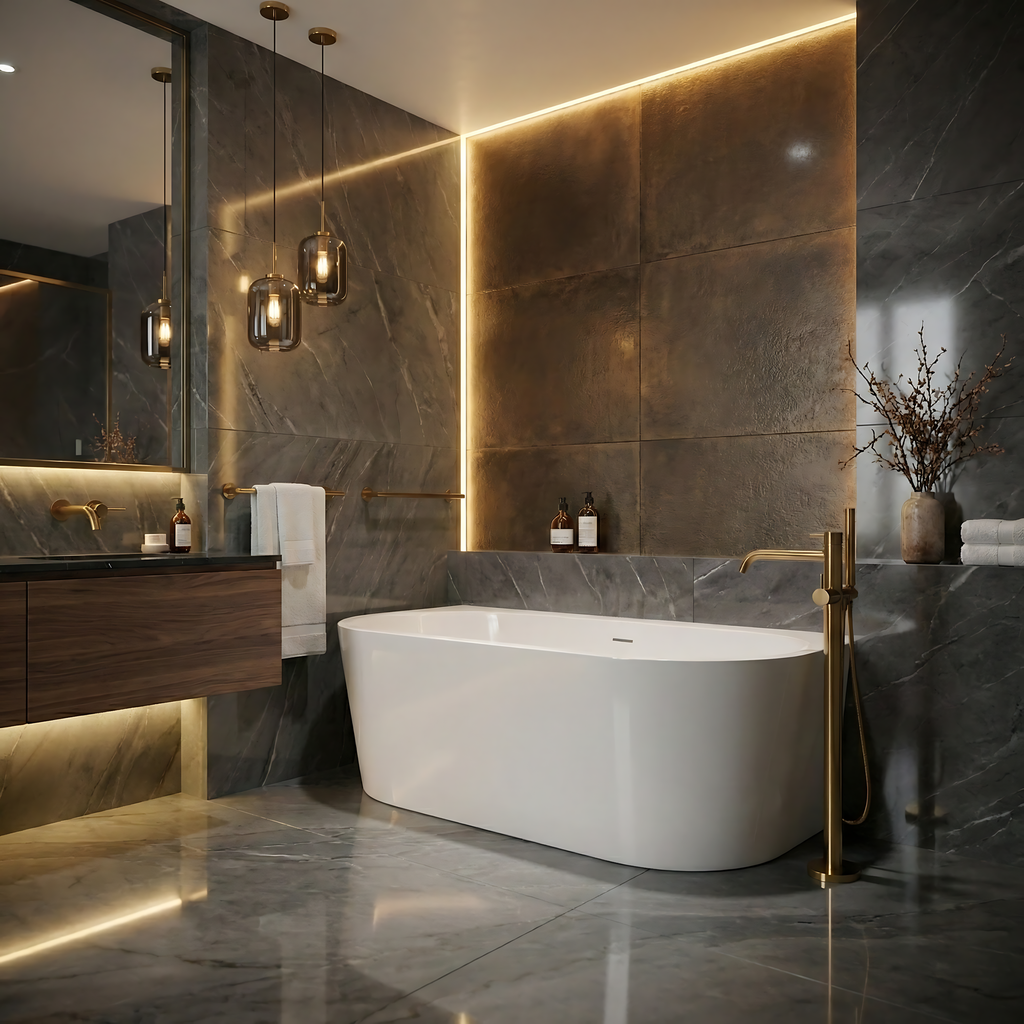 Akrylátová vana OLIMPIA 150cm  1