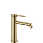 Umyvadlová baterie REA Foss GOLD BRUSH nízká  1