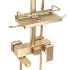 Sprchový set REA JACK BRUSHED GOLD  9