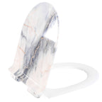 Toilet seat CARLO GRANIT SHINY DUROPLAST SLIM  7