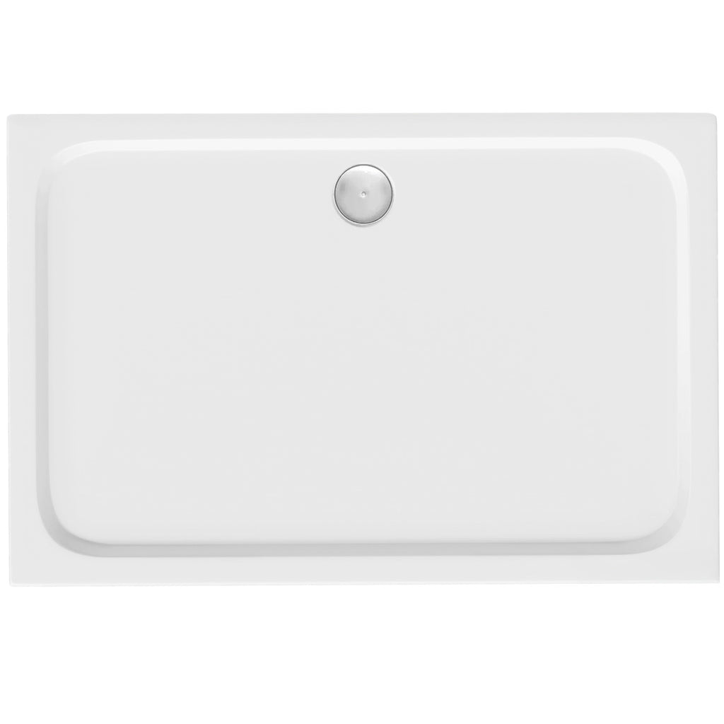 Sprchová akrylová vanička Rea Belmond White 90x120  1