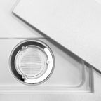 Sprchová vanička Bazalt CARRARA WHITE 90x120  3