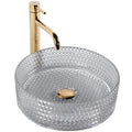 Umyvadlo na desku REA Light Grey  1