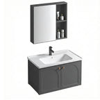 Sada koupelnového nábytku s umyvadlem Denver 60cm Grey  5