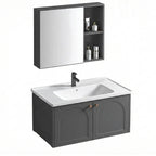 Sada koupelnového nábytku s umyvadlem Denver 80cm Grey  6