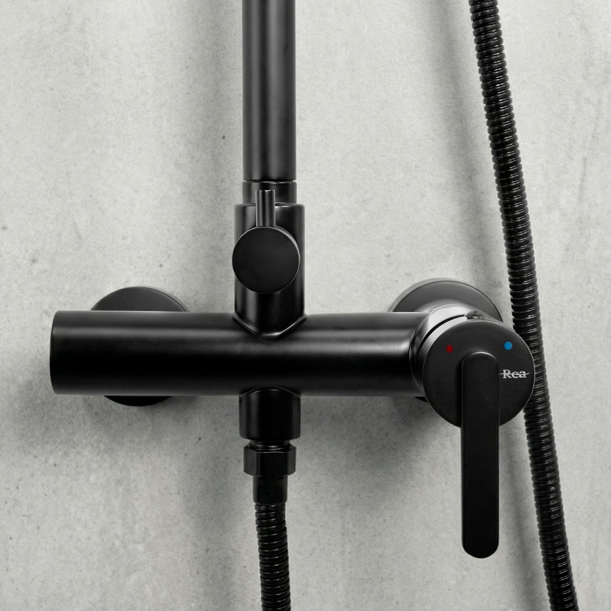 Sprchový set Rea Ontario Black  2